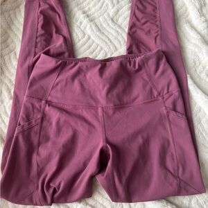 Yogalicious lux leggings Small Nylon See Through Panels